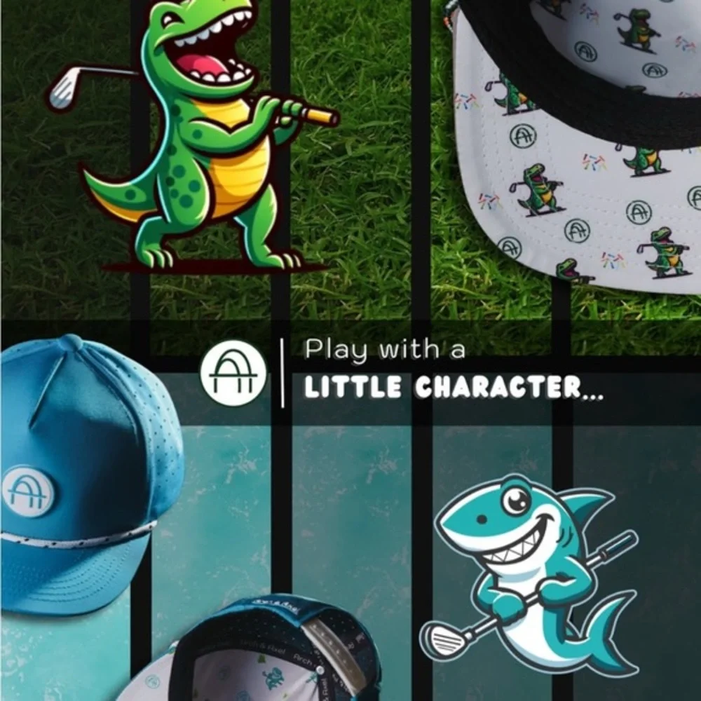 Arch &‎ Axel Blue Kids Cap unisex’s